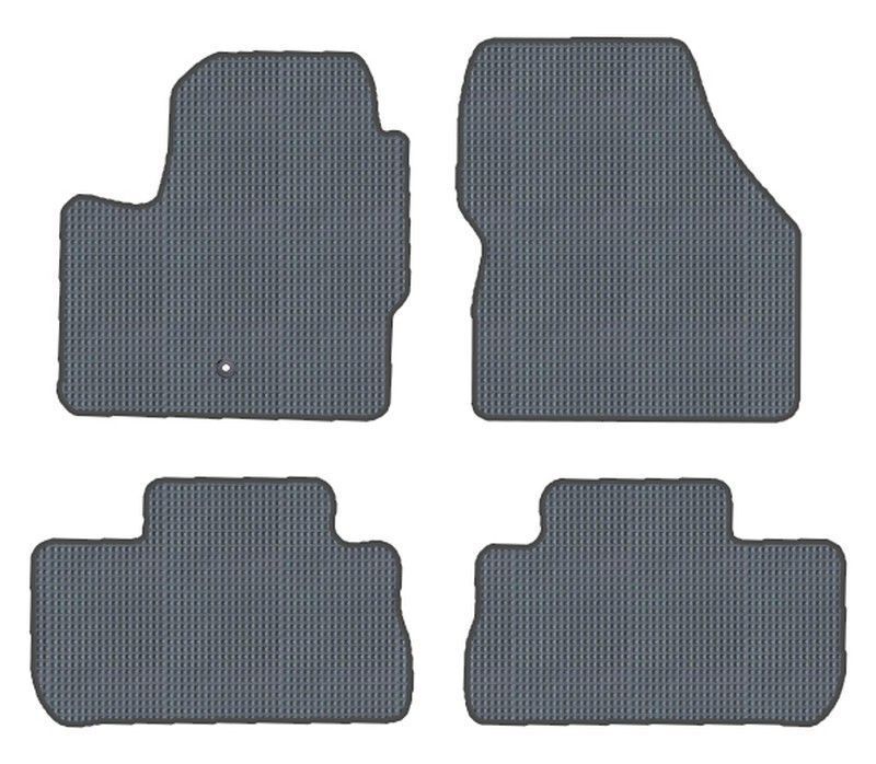 JGO.ALFOMBRAS "OFF ROAD" MOD.  LAND ROVER FREELANDER (07 -13) con fijación