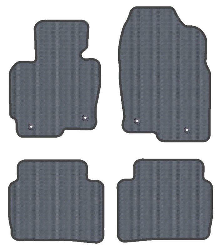 JGO.ALFOMBRAS "OFF ROAD" MOD. MAZDA CX-5 ( 12- )