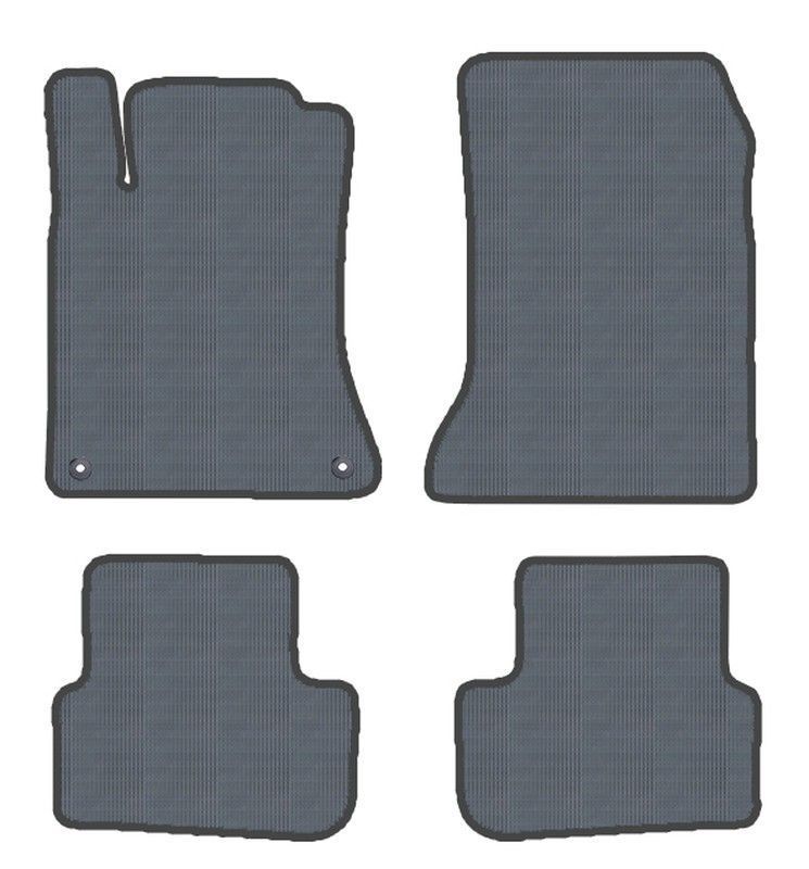 JGO.ALFOMBRAS "OFF ROAD" MOD.   MERCEDES CLASE B CARR. 246 con fijación