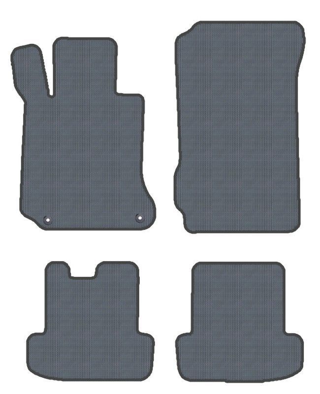 JGO.ALFOMBRAS "OFF ROAD" MOD.  MERCEDES CLASE C COUPE C.204 con fijación