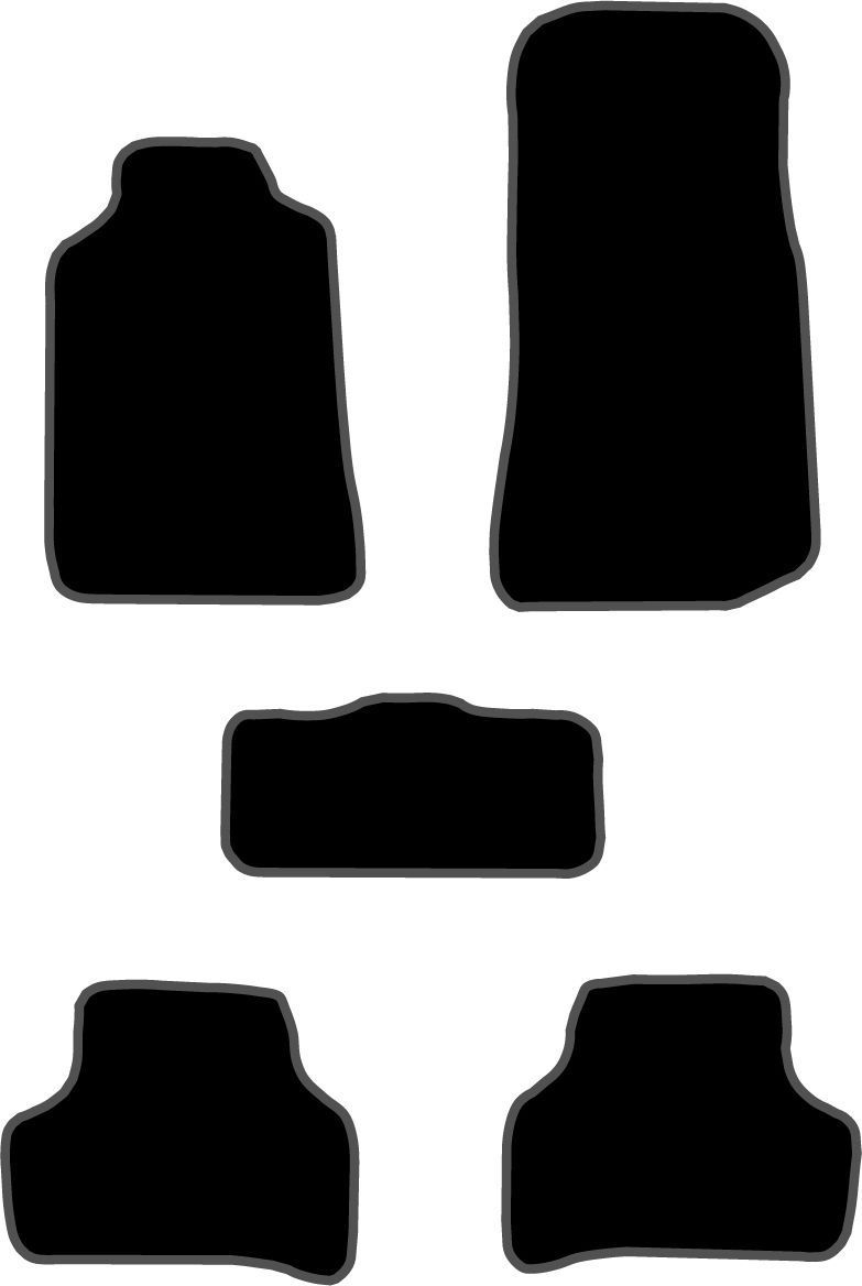 JGO.ALFOMBRAS "OFF ROAD" MOD.  MERCEDES CLASE CLK CARR. 209 (02-)