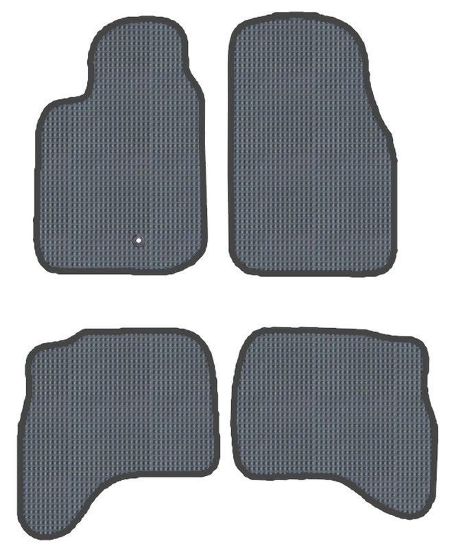 JGO.ALFOMBRAS "OFF ROAD" MOD.  MITSUBISHI MONTERO SPORT (00-07) con fijación