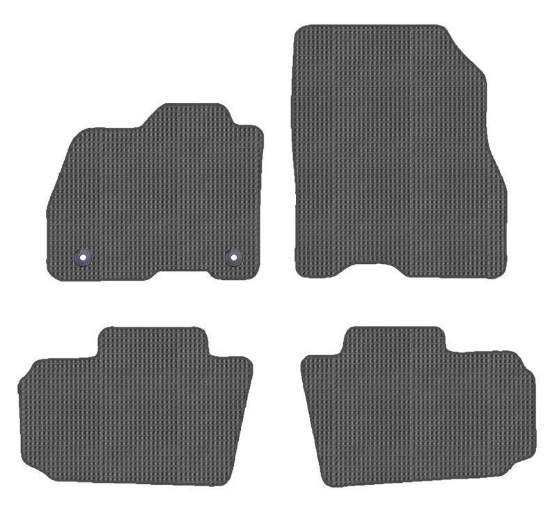 JGO.ALFOMBRAS "OFF ROAD" MOD. NISSAN LEAF II ( ZE1 ) ( 17- )