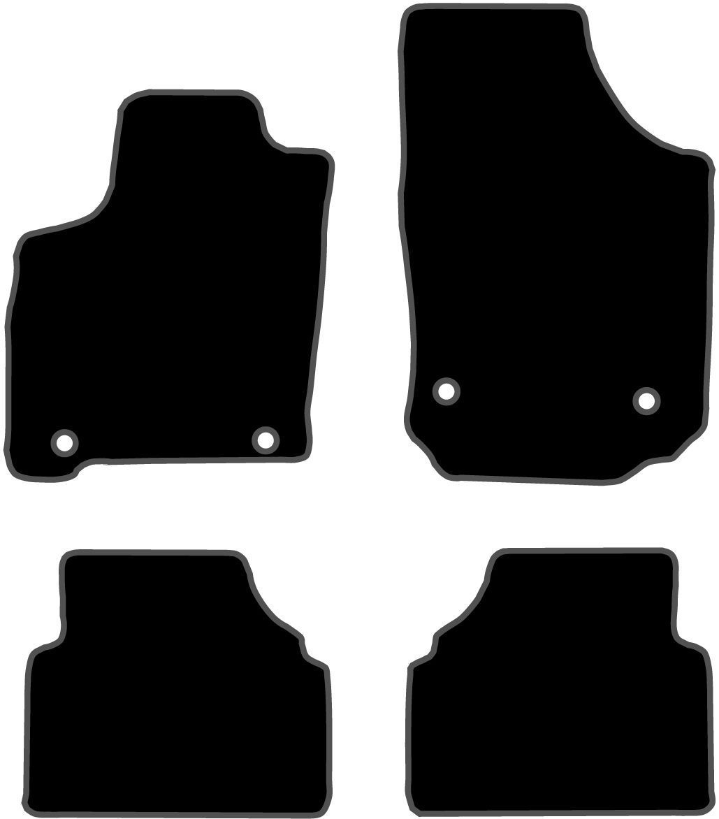 JGO.ALFOMBRAS "OFF ROAD" MOD.  OPEL MERIVA (4/03-09)