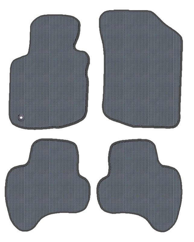 JGO.ALFOMBRAS "OFF ROAD" MOD.  PEUGEOT 107 con fijación específica botón - 1 piloto