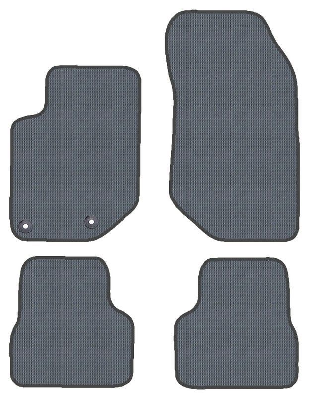 JGO.ALFOMBRAS "OFF ROAD" MOD. PEUGEOT 208 II - (2019-) - 2F - 2P