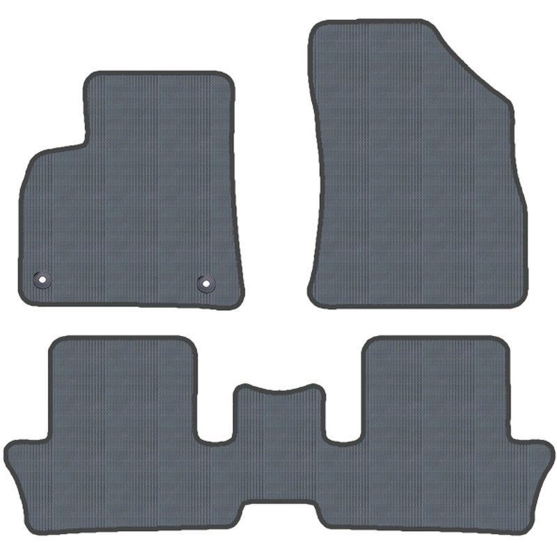 JGO.ALFOMBRAS "OFF ROAD" MOD. PEUGEOT 3008  con fijación específica botón - 2