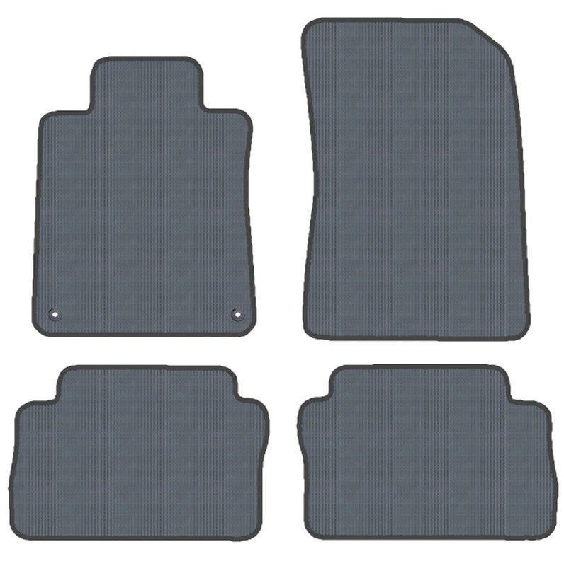 JGO.ALFOMBRAS "OFF ROAD" MOD.  PEUGEOT 508 ( 11-) con fijación específica botón -