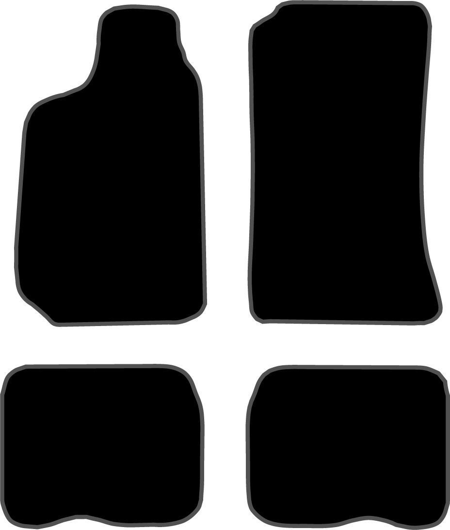 JGO.ALFOMBRAS "OFF ROAD" MOD.  RENAULT 19