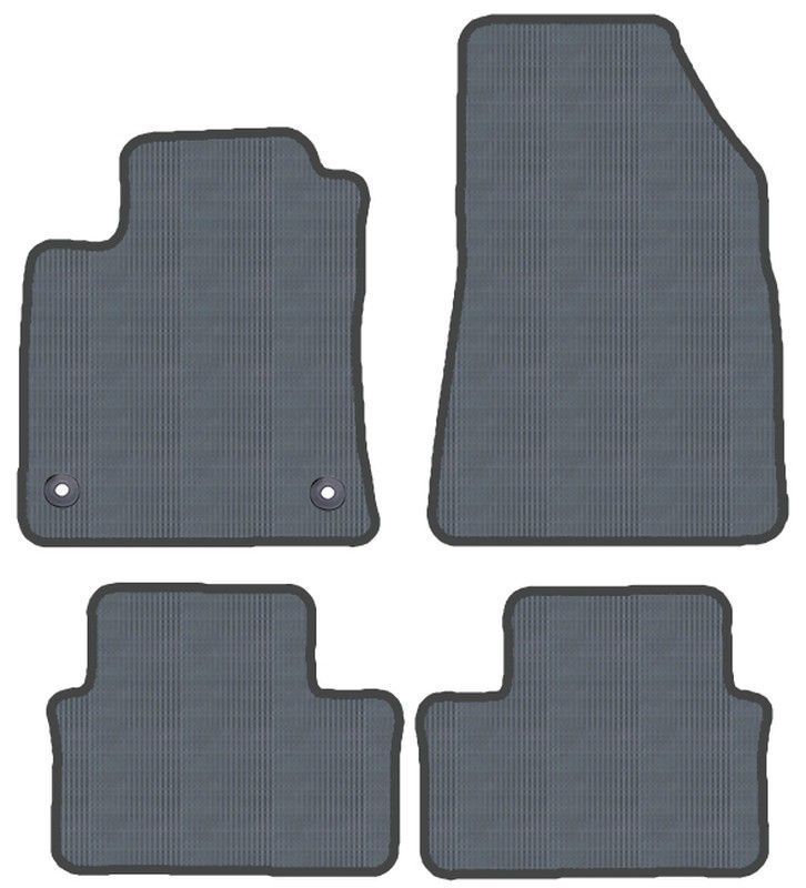 JGO.ALFOMBRAS "OFF ROAD" MOD.  RENAULT CLIO V ( 19- ) 2F - 2P