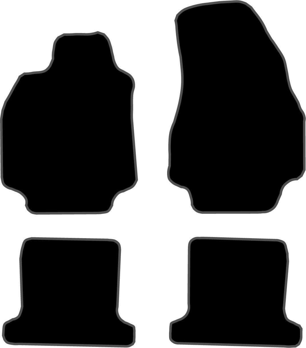 JGO.ALFOMBRAS "OFF ROAD" MOD.  RENAULT MEGANE CABRIO - COUPE (6/03-08)