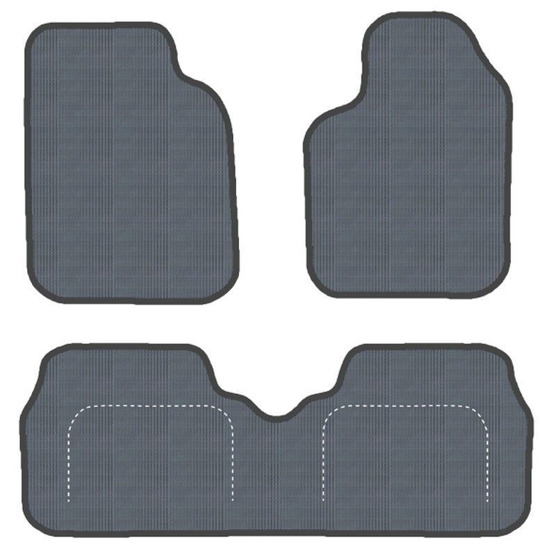 JGO.ALFOMBRAS "OFF ROAD" MOD.  RENAULT MEGANE SCENIC (11/96-5/03) - RX4