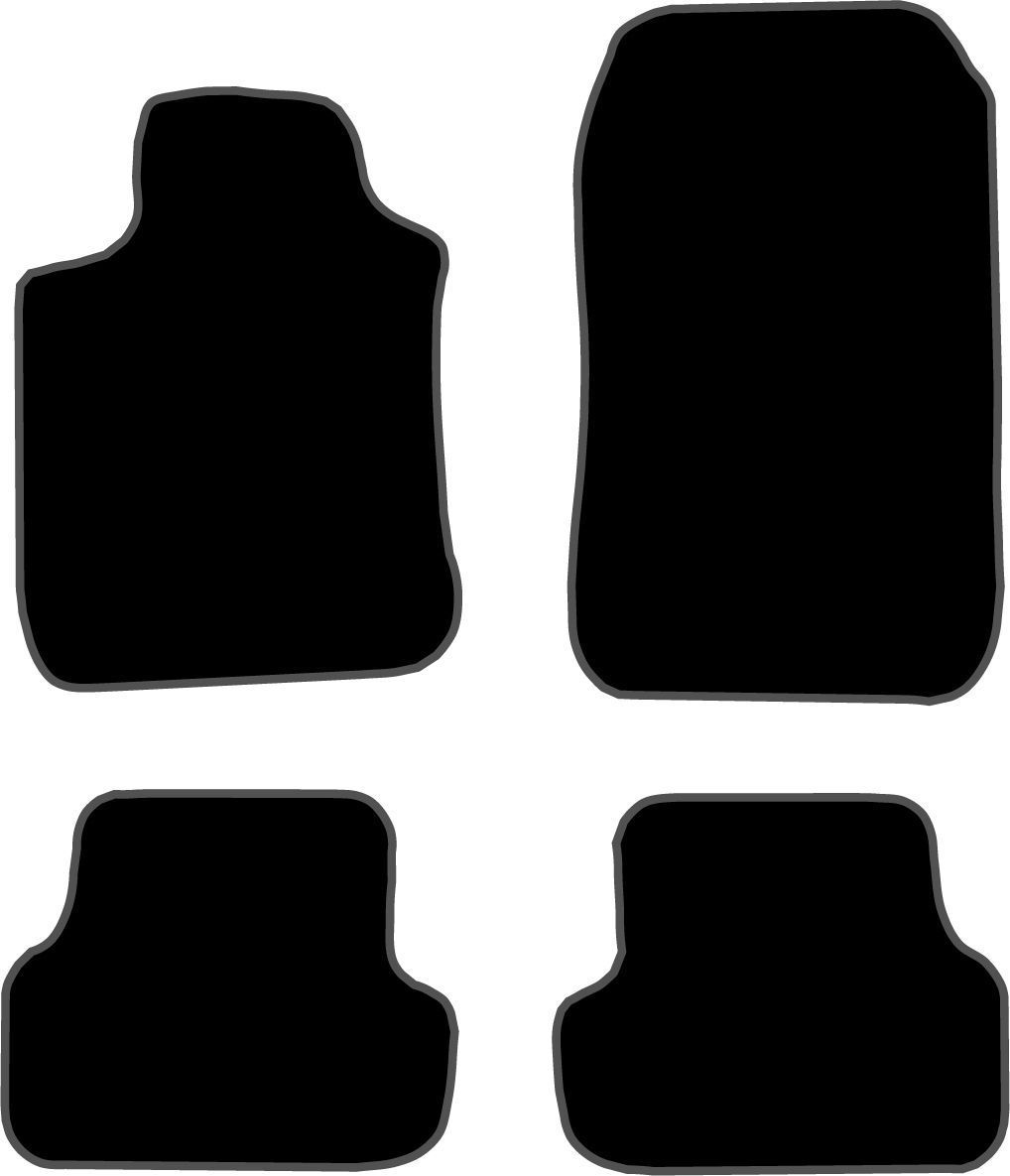 JGO.ALFOMBRAS "OFF ROAD" MOD.  RENAULT MODUS  (1/05-)