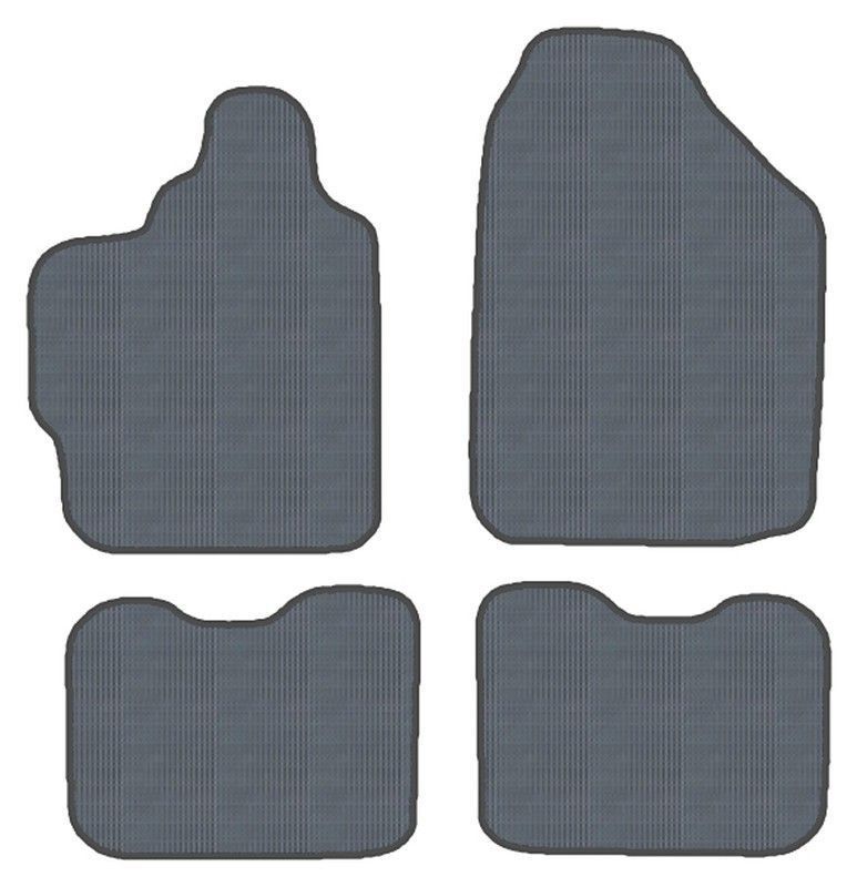 JGO.ALFOMBRAS "OFF ROAD" MOD.  TOYOTA  YARIS XP90 (05-10)