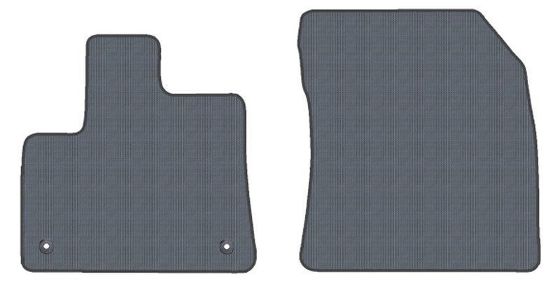 JGO. ALFOMBRAS "OFF ROAD" NEGRA MOD. OPEL COMBO E (2018-) 1F - 2P