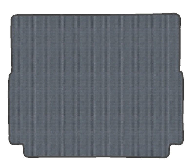 JGO. ALFOMBRAS "OFF ROAD" NEGRA MOD.  OPEL GRANDLAND X (2017-) Zona Maletero