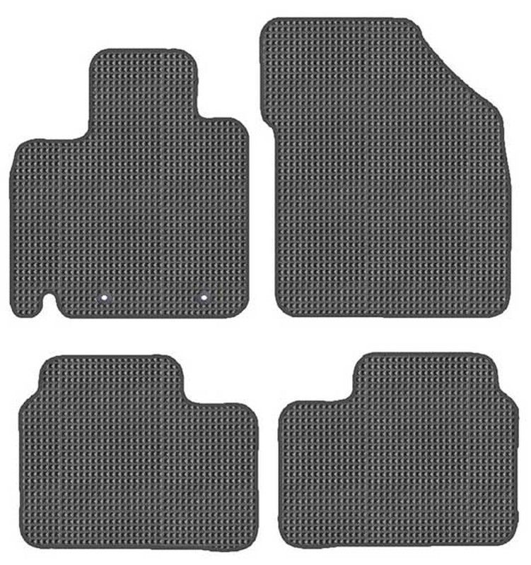 JGO. ALFOMBRAS "OFF ROAD" NEGRA MOD. SUZUKI IGNIS III (2017-) 2F - 2P