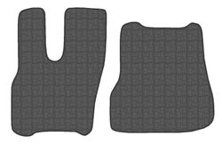 JGO. ALFOMBRAS "OFF ROAD" NEGRO MOD. DAF XG (2021-) - 1F