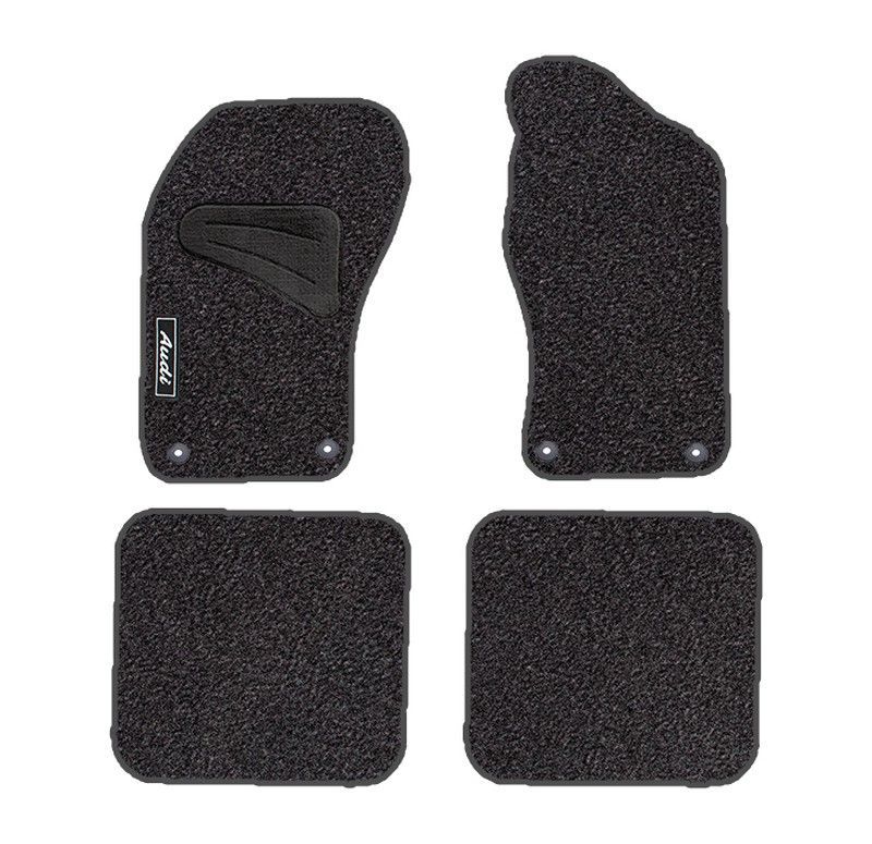JGO. ALFOMBRAS PREMIUM NEGRA MOD.  AUDI 80 COUPE - 90 COUPE