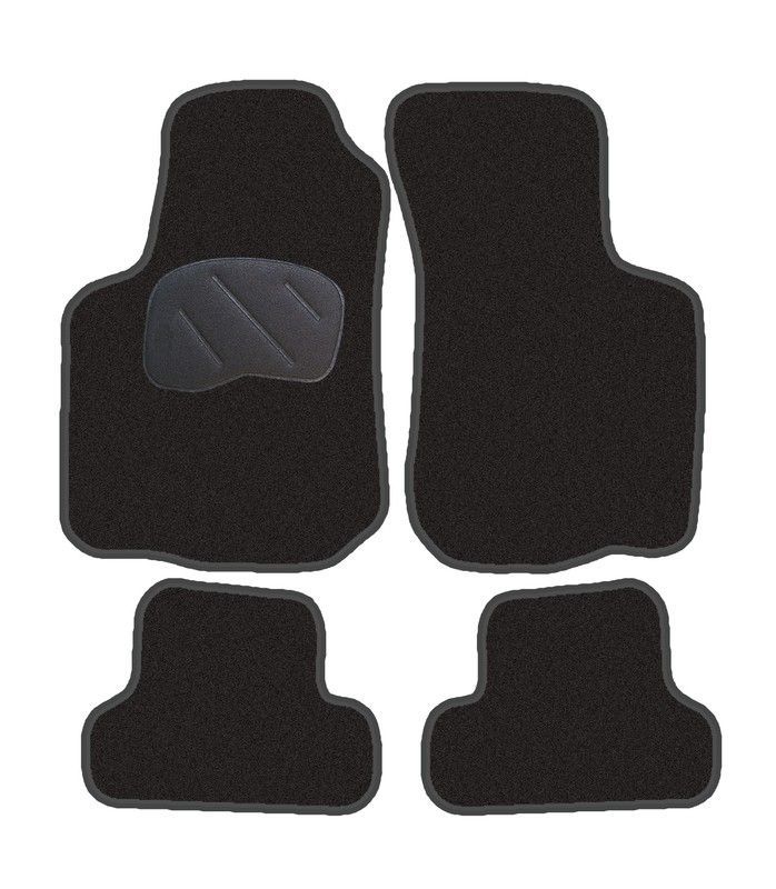 JGO. ALFOMBRAS PREMIUM NEGRA MOD.  AUDI TT 1ª SERIE (11/98-8/03)