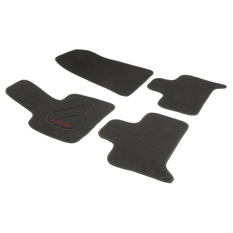 JGO. ALFOMBRAS PREMIUM NEGRA MOD.  BMW X5 E-53 (00-06)