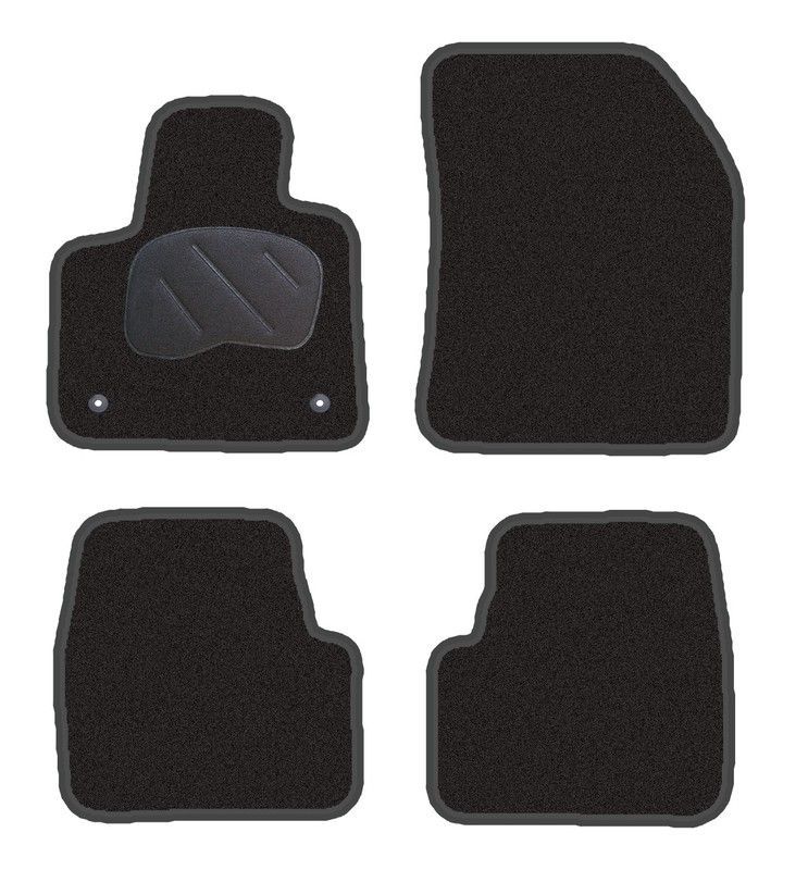 JGO. ALFOMBRAS PREMIUM NEGRA MOD.  CITROËN C5 AIRCROSS (19-) 2F - 2P