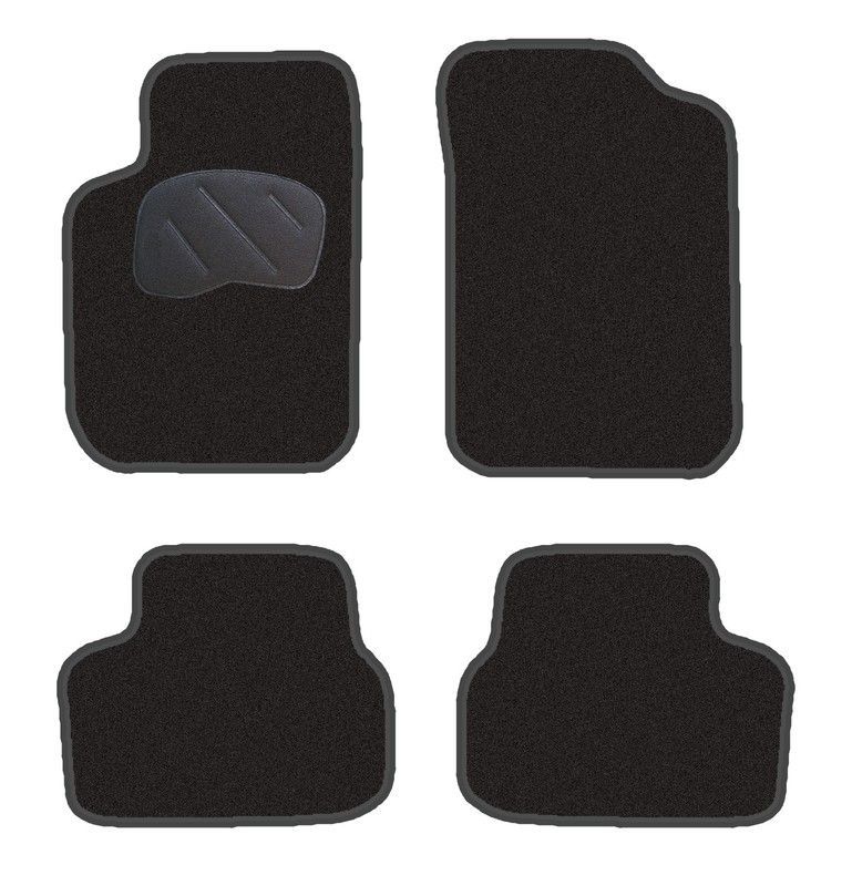 JGO. ALFOMBRAS PREMIUM NEGRA MOD.  CITROËN XANTIA (1/98-)