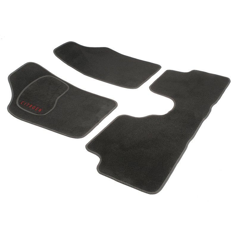 JGO. ALFOMBRAS PREMIUM NEGRA MOD.  CITROËN ZX