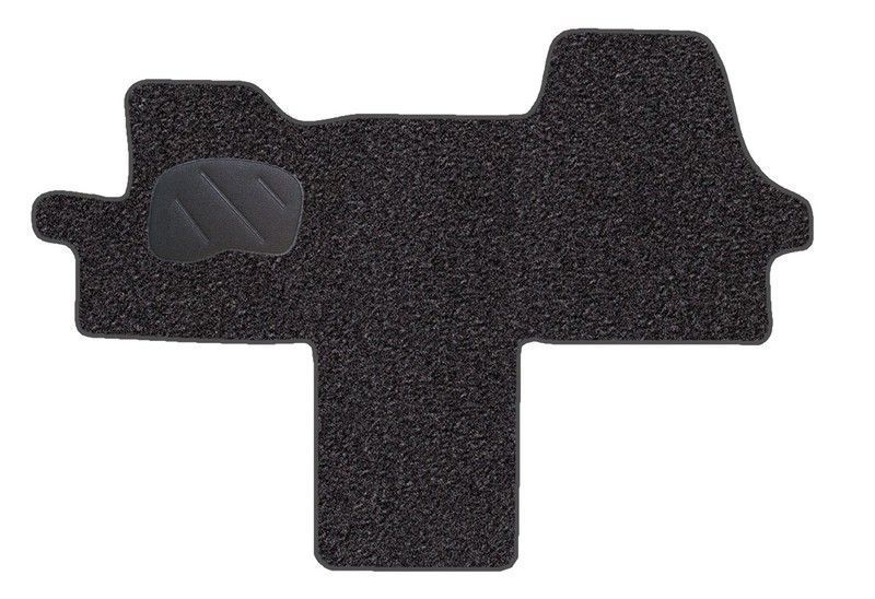 JGO. ALFOMBRAS PREMIUM NEGRA MOD. FIAT DUCATO III.2 AUTOCARAVANA (14 - 22) 1FP