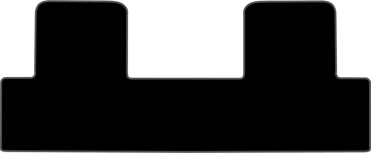 JGO. ALFOMBRAS PREMIUM NEGRA MOD. FORD GALAXY ( 06- ) con fijación oval