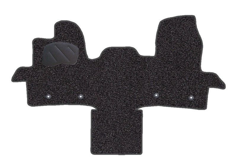 JGO. ALFOMBRAS PREMIUM NEGRA MOD. FORD TRANSIT AUTOCARAVANA MANUAL (2019 - ) 1FP - 2P+2C