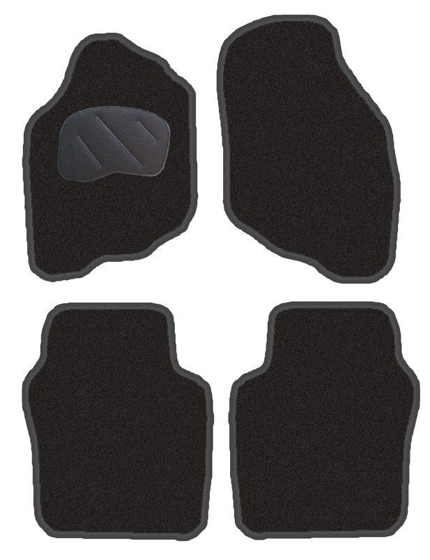 JGO. ALFOMBRAS PREMIUM NEGRA MOD.  HONDA JAZZ