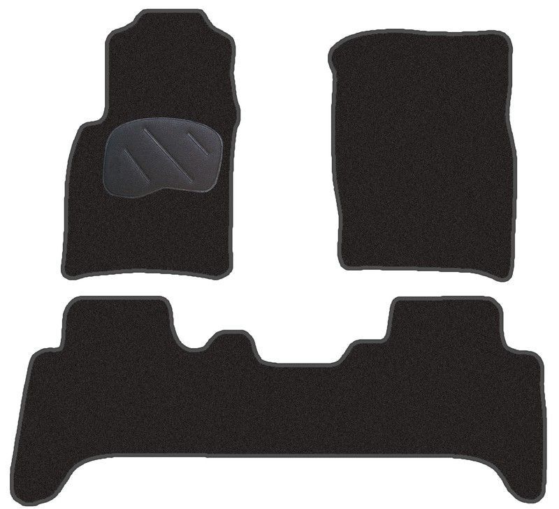 JGO. ALFOMBRAS PREMIUM NEGRA MOD. LAND CRUISER HDJ 80 (90-96) 3/5P