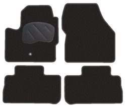 JGO. ALFOMBRAS PREMIUM NEGRA MOD. LAND ROVER FREELANDER 2 5P (06-12) (13- )