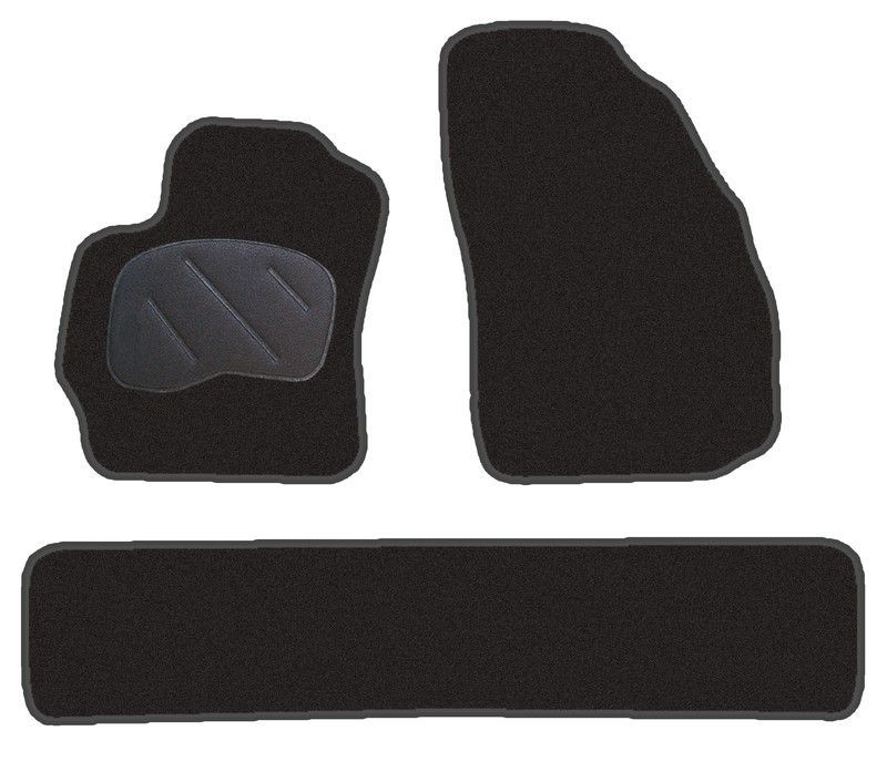 JGO. ALFOMBRAS PREMIUM NEGRA MOD.  MAZDA 5