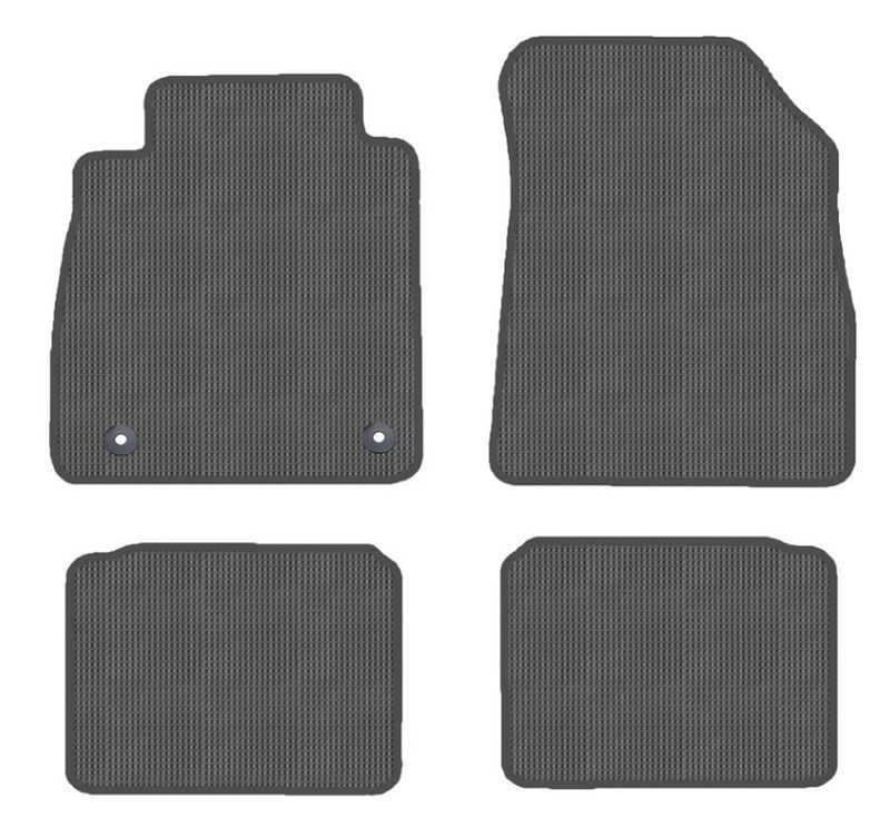 JGO. ALFOMBRAS PREMIUM NEGRA MOD. NISSAN MICRA V ( K14 ) ( 17- )