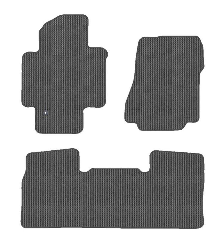 JGO. ALFOMBRAS PREMIUM NEGRA MOD. NISSAN NV200 (09-) 2FP