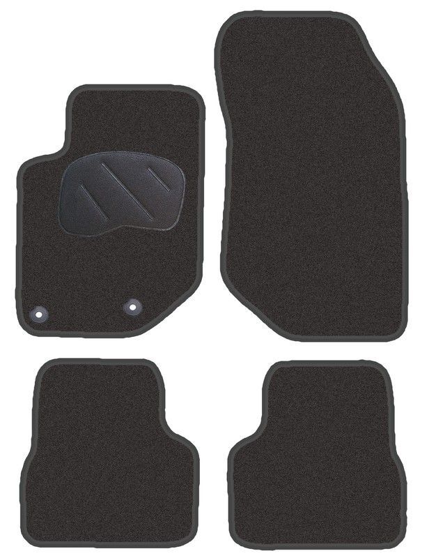 JGO. ALFOMBRAS PREMIUM NEGRA MOD. OPEL CORSA F 2019 -