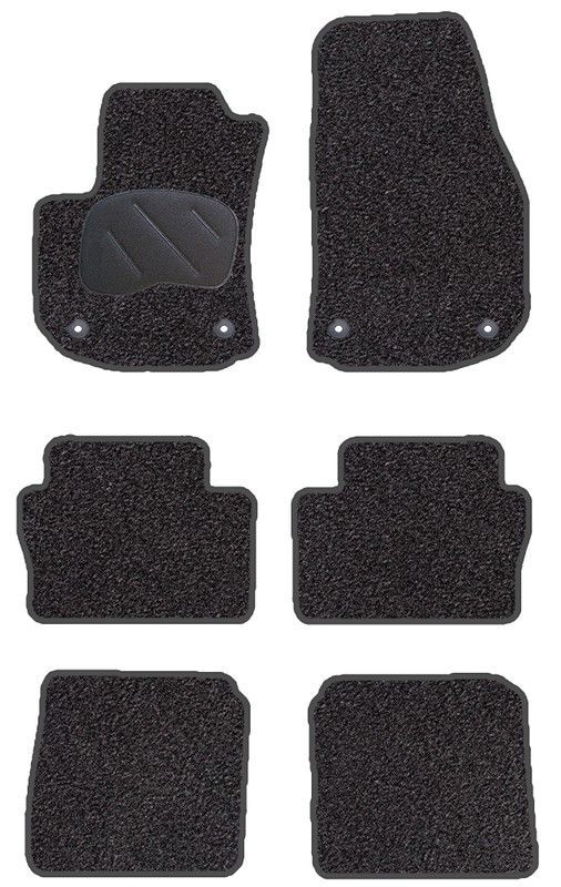 JGO. ALFOMBRAS PREMIUM NEGRA MOD. OPEL ZAFIRA B ( 05 -09 ) 7 PLAZAS