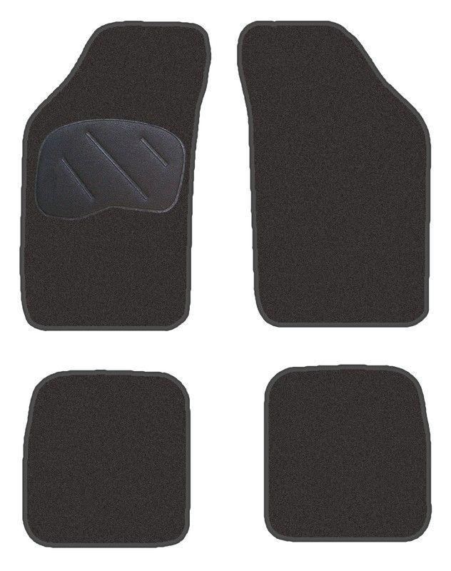 JGO. ALFOMBRAS PREMIUM NEGRA MOD.  PEUGEOT 309