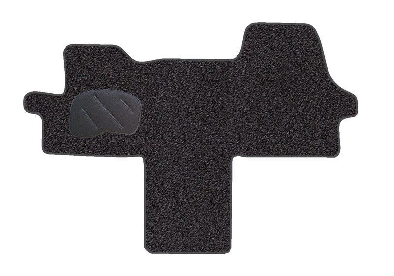 JGO. ALFOMBRAS PREMIUM NEGRA MOD. PEUGEOT BOXER III.2 AUTOCARAVANA (2014- ) 1FP