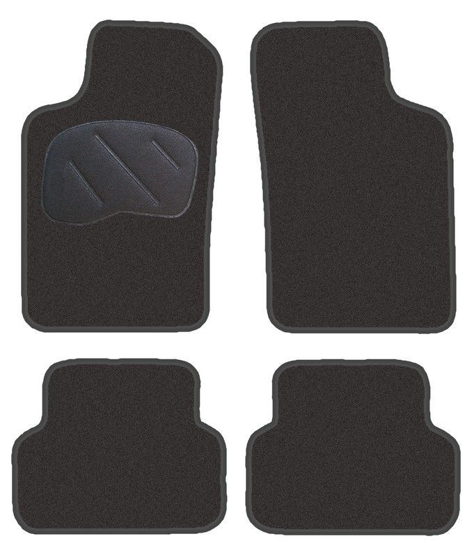 JGO. ALFOMBRAS PREMIUM NEGRA MOD.  RENAULT LAGUNA  (2/94-12/00)