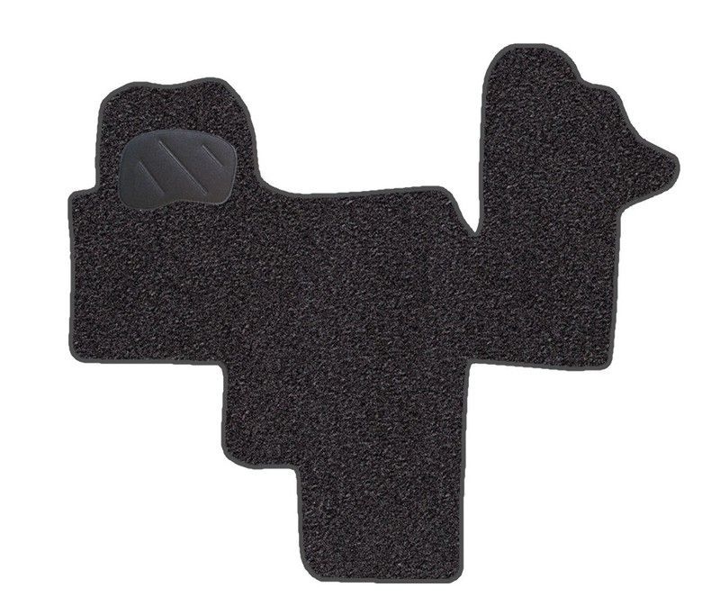 JGO. ALFOMBRAS PREMIUM NEGRA MOD. RENAULT MASTER AUTOCARAVANA (2010- )-1FP