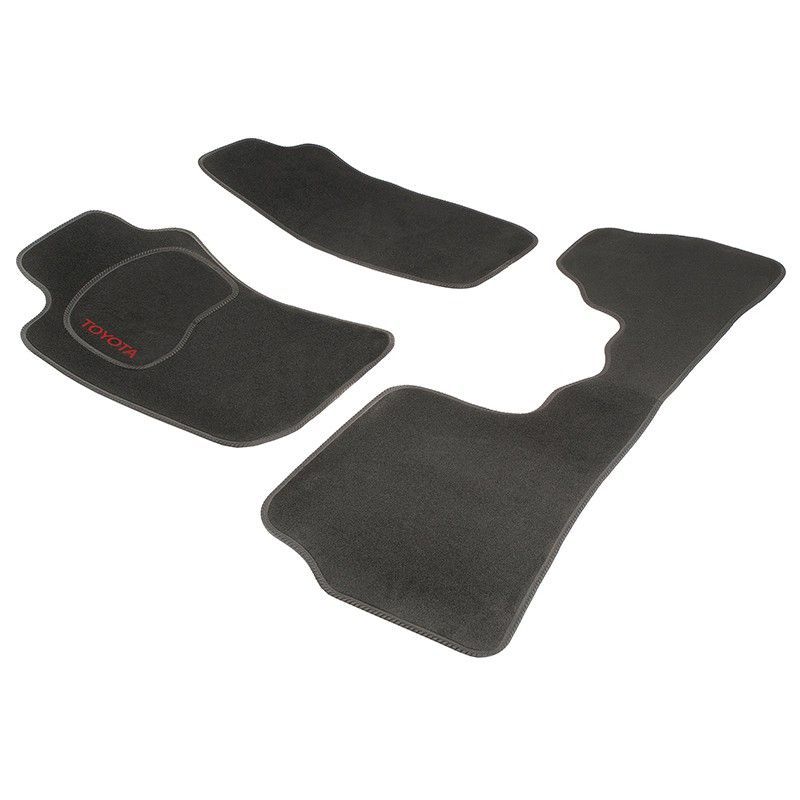 JGO. ALFOMBRAS PREMIUM NEGRA MOD.  TOYOTA CELICA  (9/94-8/99)