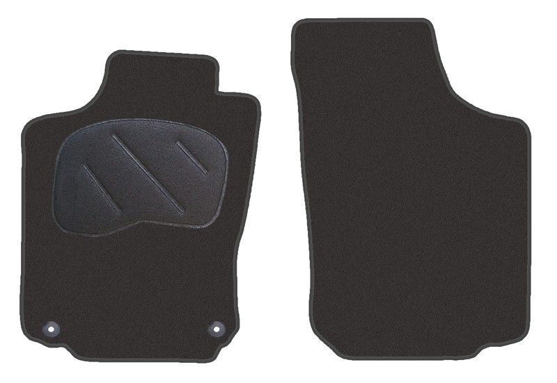 JGO. ALFOMBRAS PREMIUN NEGRA MOD. OPEL TIGRA TWIN TOP (ROADSTER) (04-09) 1F - 2P+2C