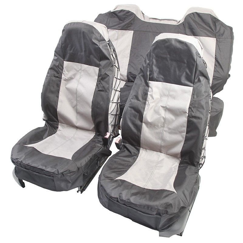 JGO. FUNDAS INTERIORES COMPLETAS "DAKAR" IMPERMEABLES, AJUSTABLES ( 6 )