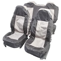 JGO. FUNDAS INTERIORES COMPLETAS "DAKAR" IMPERMEABLES, AJUSTABLES ( 6 )