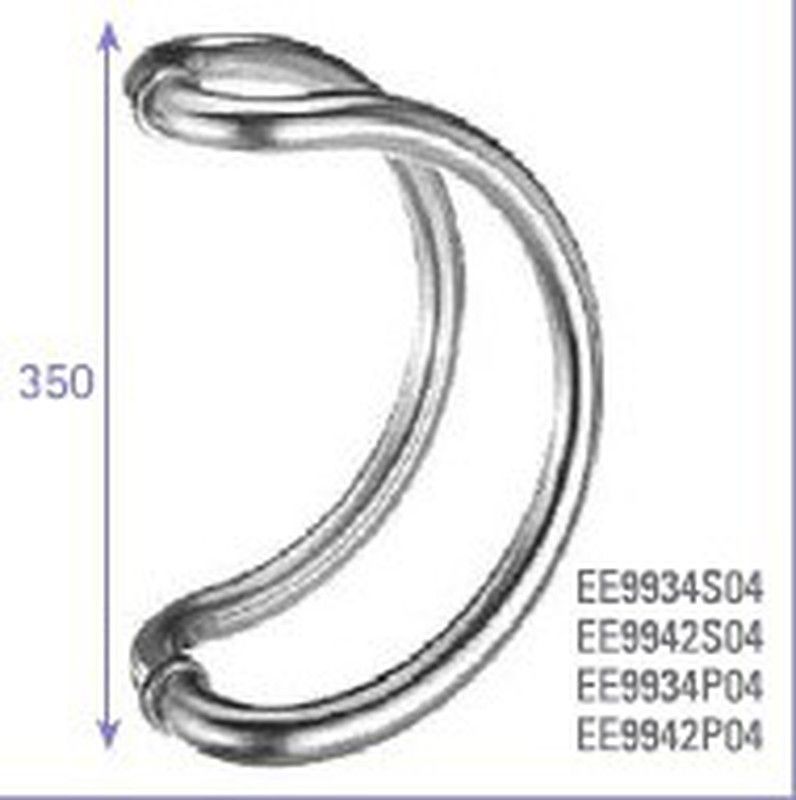 Jgo. Tirador TT016/s-s Mate Inox.