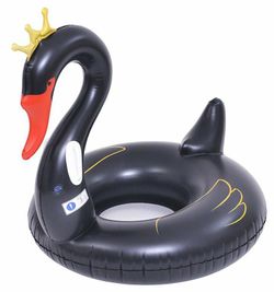Jilong Figura hinchable Cisne  negro