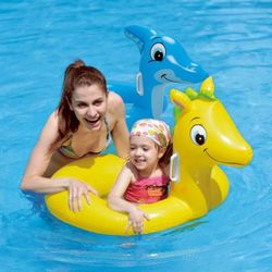 Jilong Flotador para bebes caballito